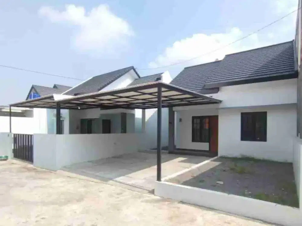 Rumah baru cantik cluster Seyegan Sleman