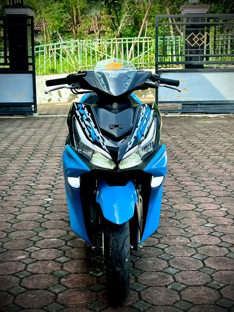 Yamaha aerox new 2021