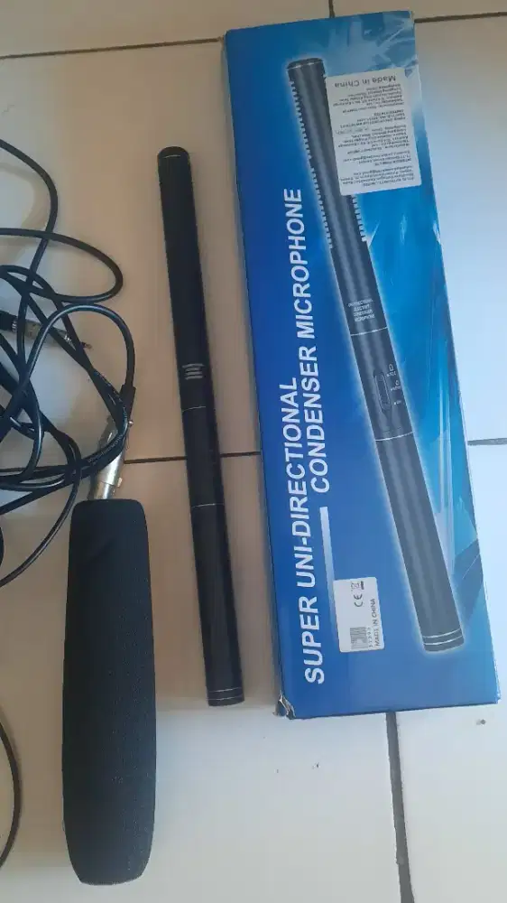 MIC CONDENSER SUPER UNI DIRECTIONAL