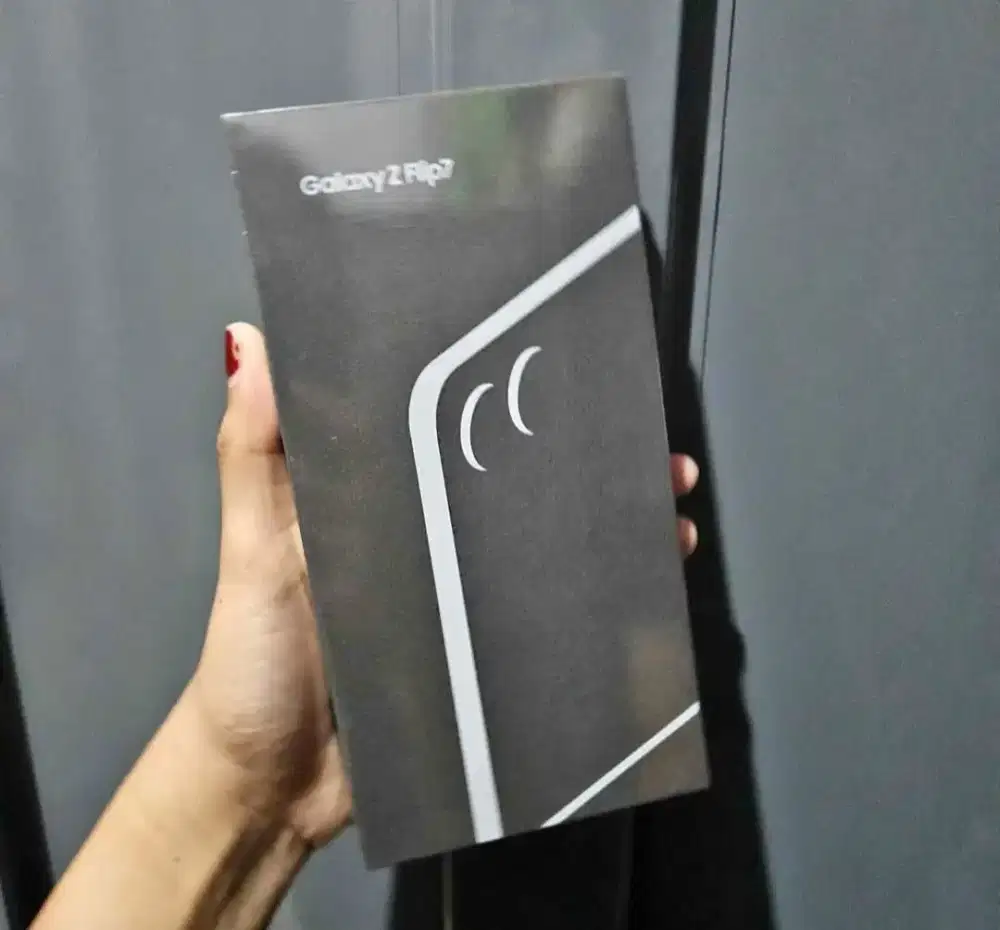 SAMSUNG GALAXY Z FLIP 7 12/256 RESMI SEGEL PROMO