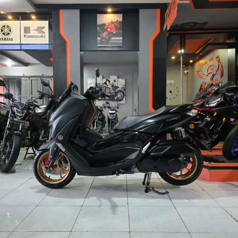 NMAX 155 ODO 4RB KILOMETER