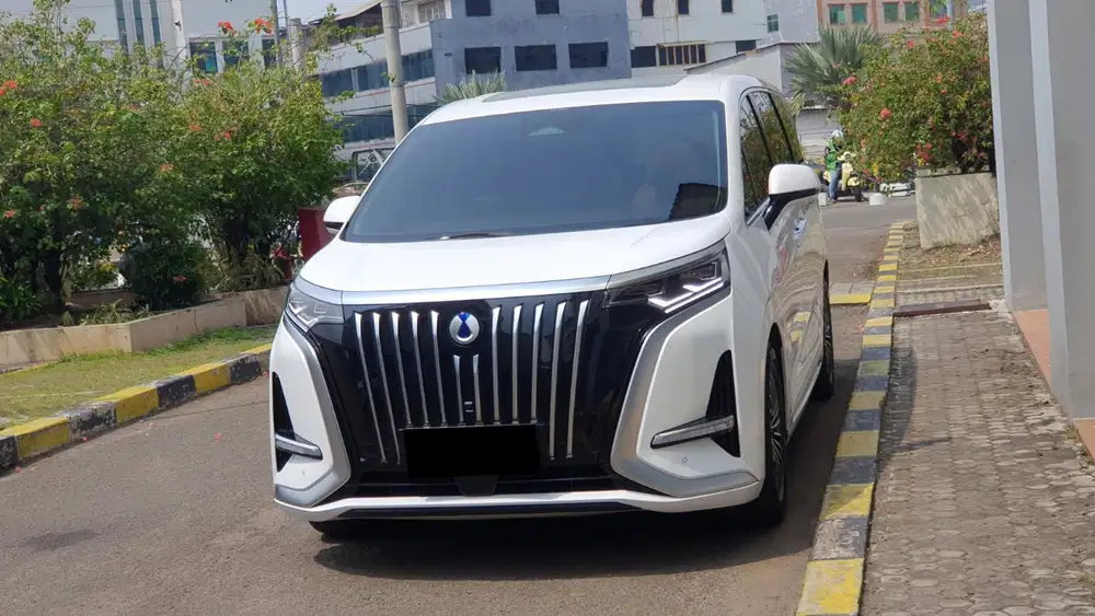 Denza d9 elite 2025 putih cash kredit bisa dibantu