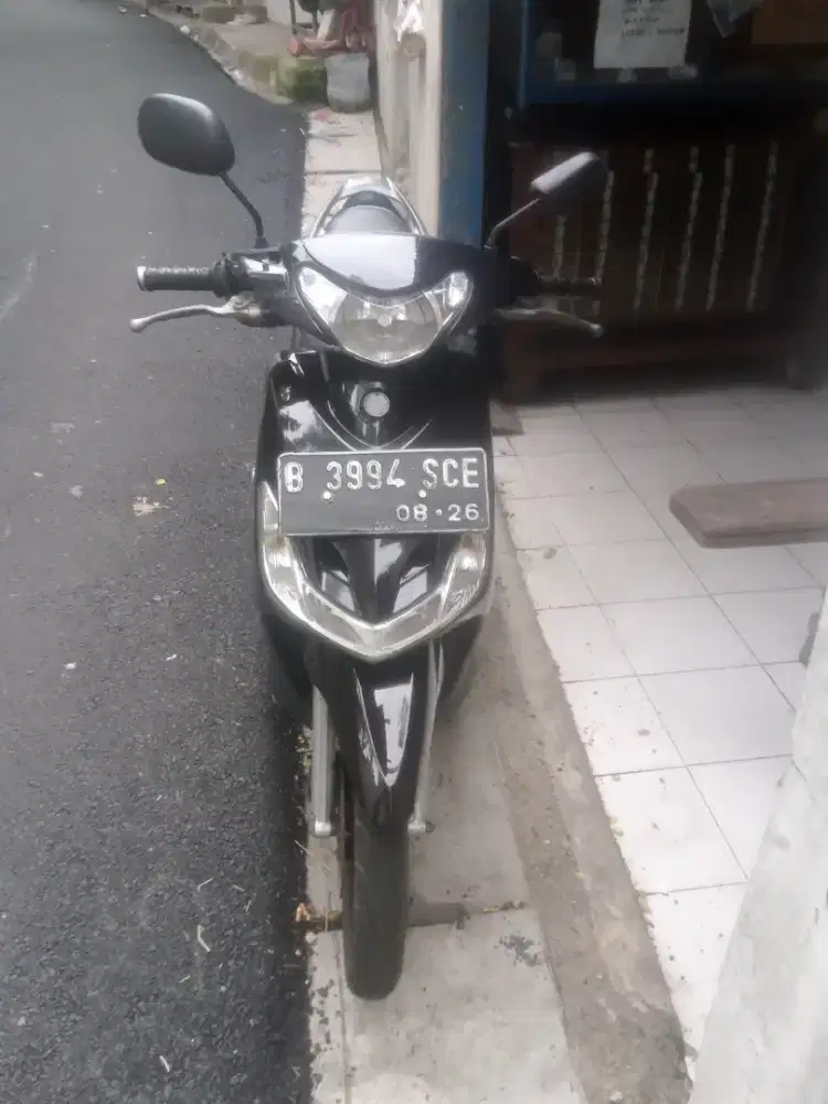 Yamaha Mio smile 2011 pajak hidup