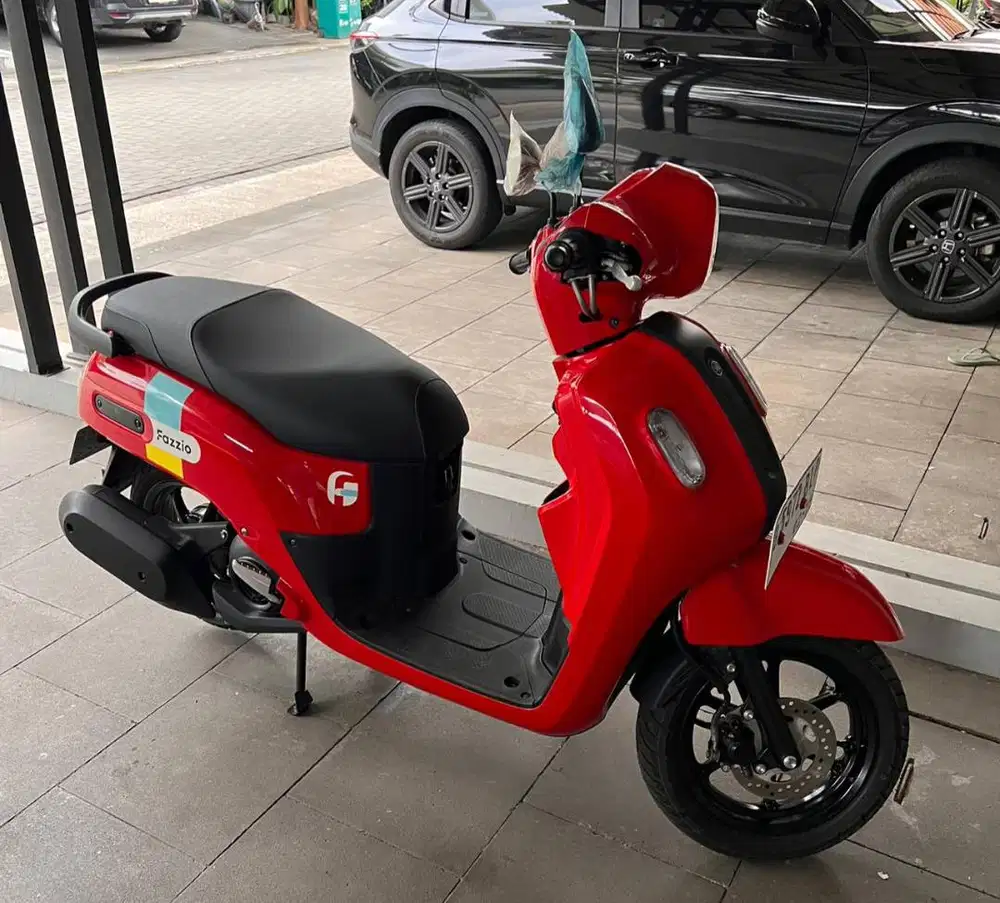 YAMAHA FAZZIO HYBRID MULUS NO LECET MULUS POL KM.0 NEW BANGET