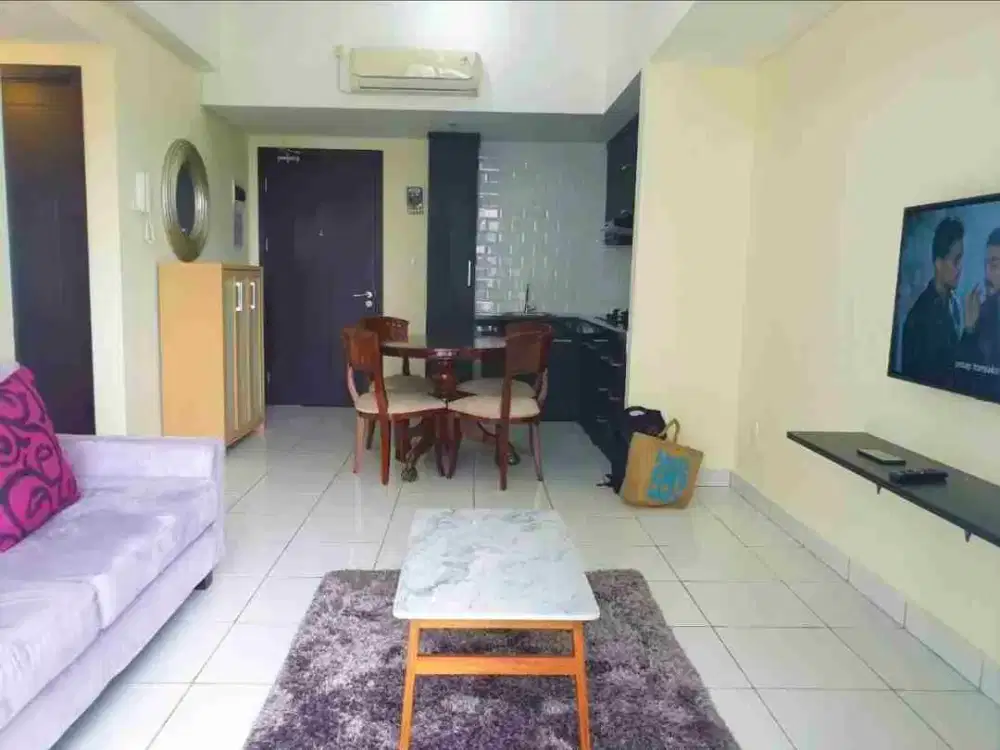 Apartemen BSD Casa De Parco 2BR Hoek Murah Jual Rugi