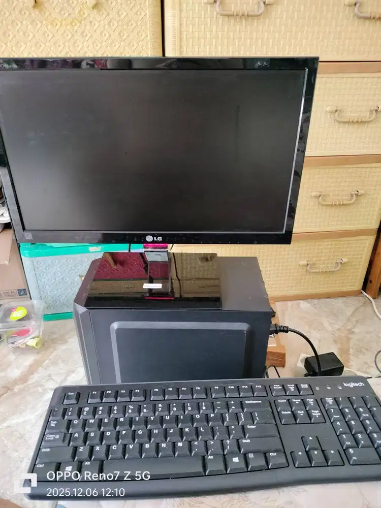PC Komputer Set intel i5-10400