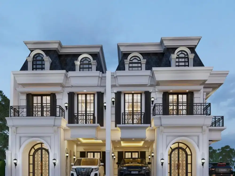 For Sale,Rumah Baru American Classic 2 Lantai di Jagakarsa Jakarta