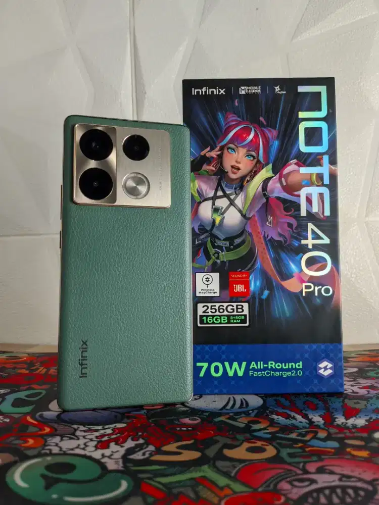 INFINIX NOTE 40 PRO BU
