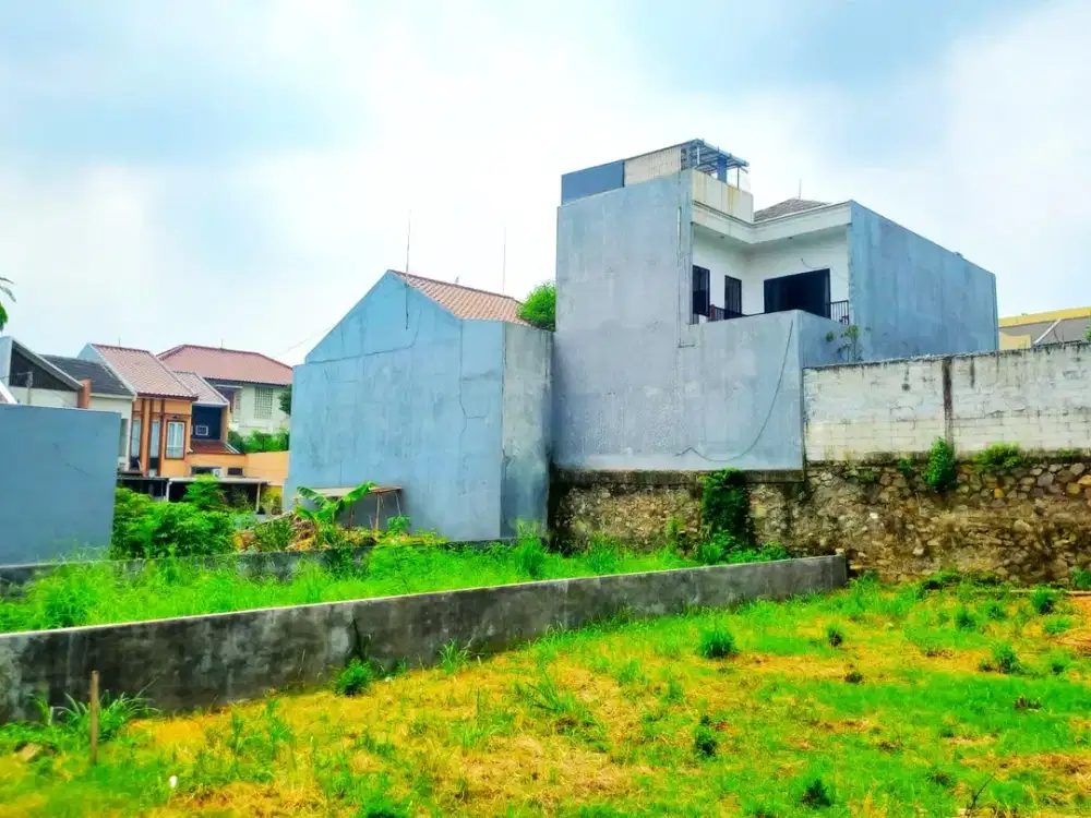 Tanah Dalam Komplek, Dekat Hypermart Kreo Tangerang