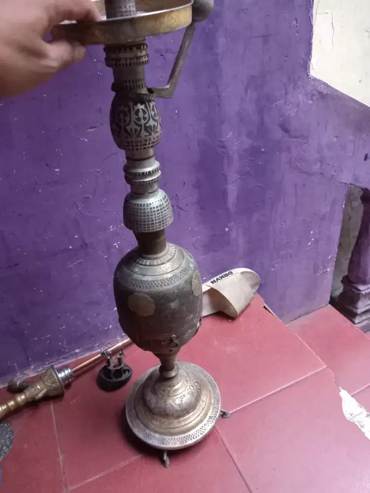 Pajangan Vintage hookah