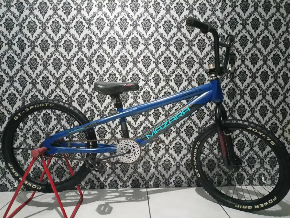 Dijual sepeda BMX masih bagus murah siap pake