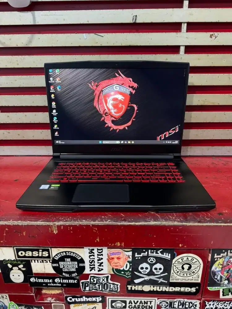 MSI GF63 Thin 9SCSR | CORE i7-9750H | VGA GTX 1650Ti with Max-Q Design