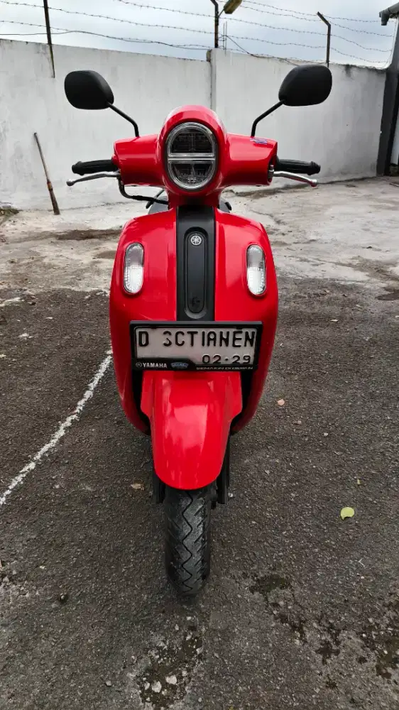 Yamaha Fazzio Hybrid 2024