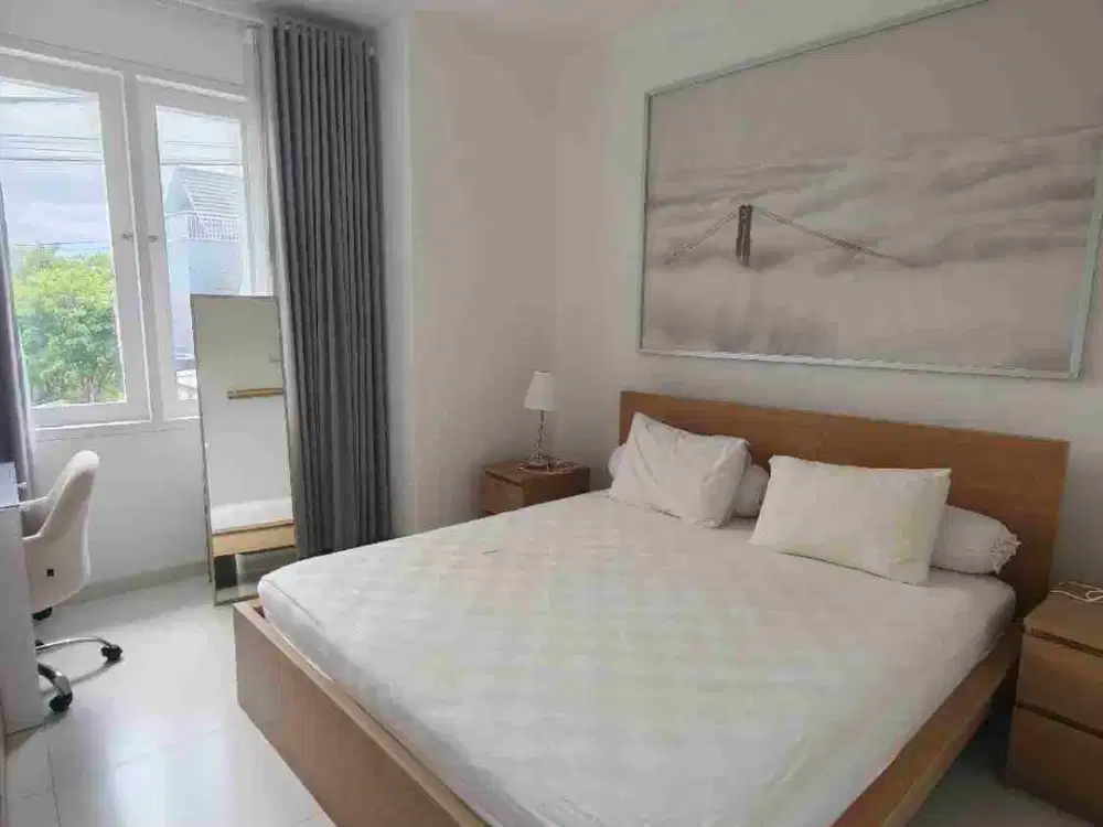 Rumah Baru Fully Furnished Strategis shm ulunsuwi Gunung Soputan