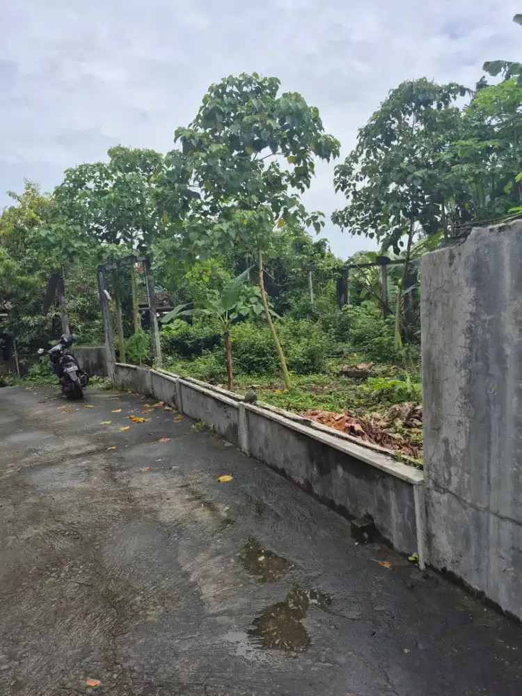 Di jual tanah di bantul kota
