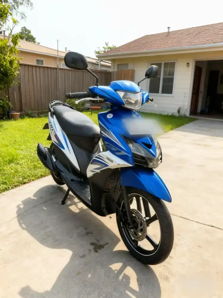 Yamaha Mio GT Blue Lngkap