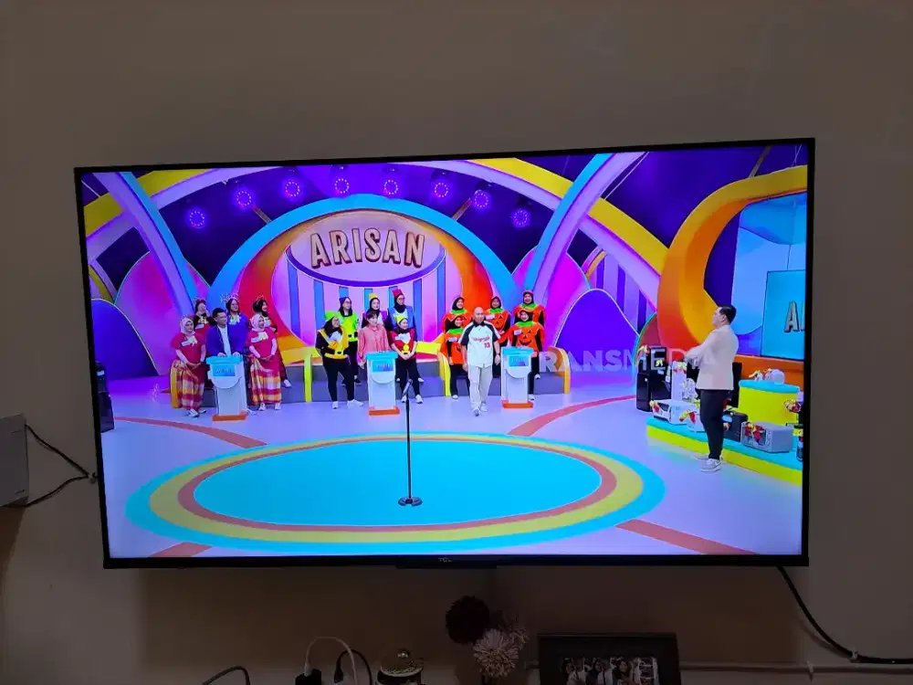 GOOGLE TV TCL 43 inch + Breketa