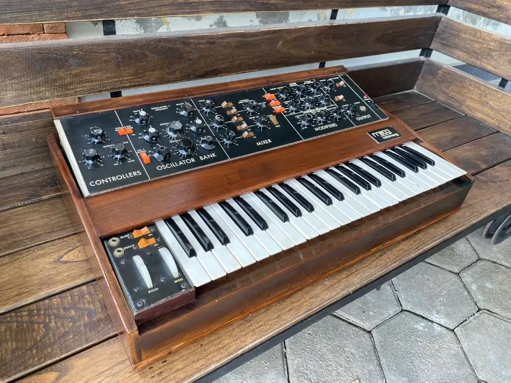 Minimoog model d vintage 1972