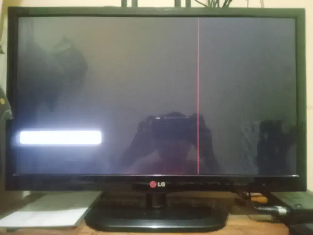 Tv LG Led 22 Inch Minus Ada 2 Garis