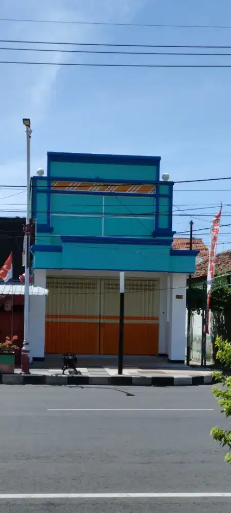 Sewa Ruko Strategis Pusat Kota Nganjuk