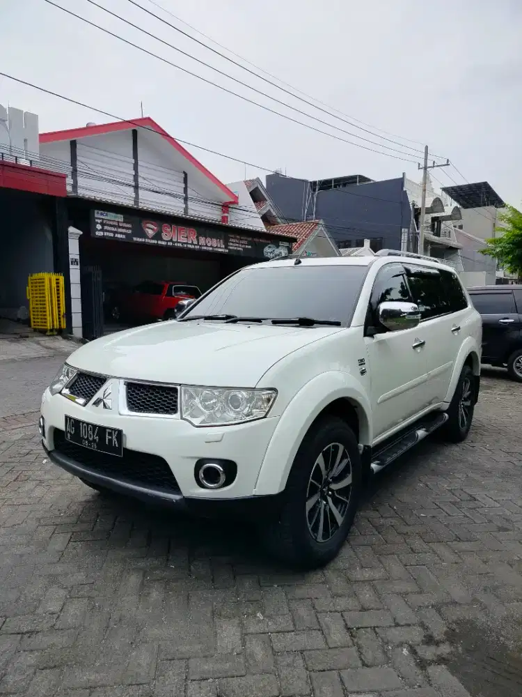 Mitsubishi Pajero Sport Dakar 4x2 AT 2012 Full Orisinil Cat