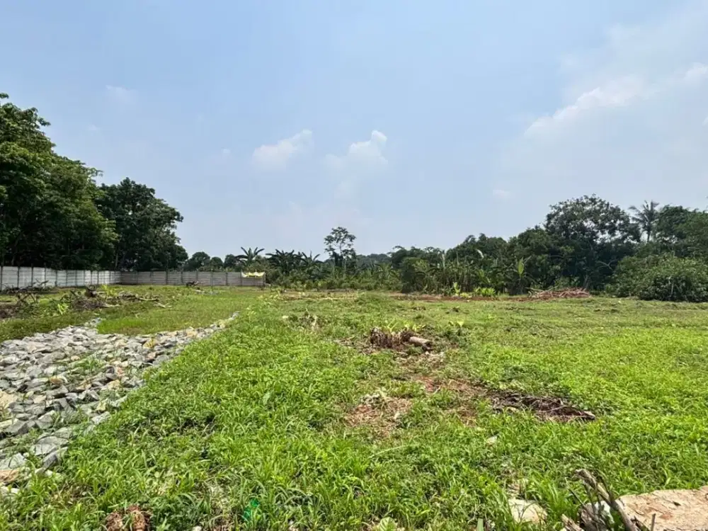 Dekat BSD, Tanah Cisauk Strategis Pas Untuk Investasi