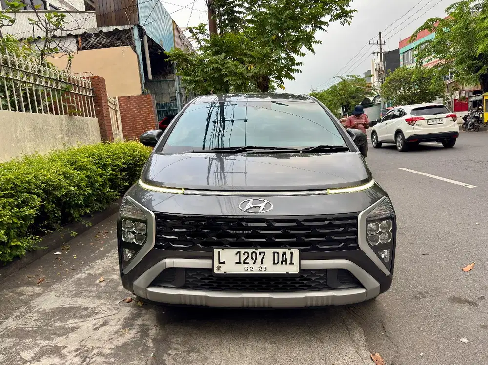 Hyundai Stargazer Prime 1.5 AT 2022 Grey