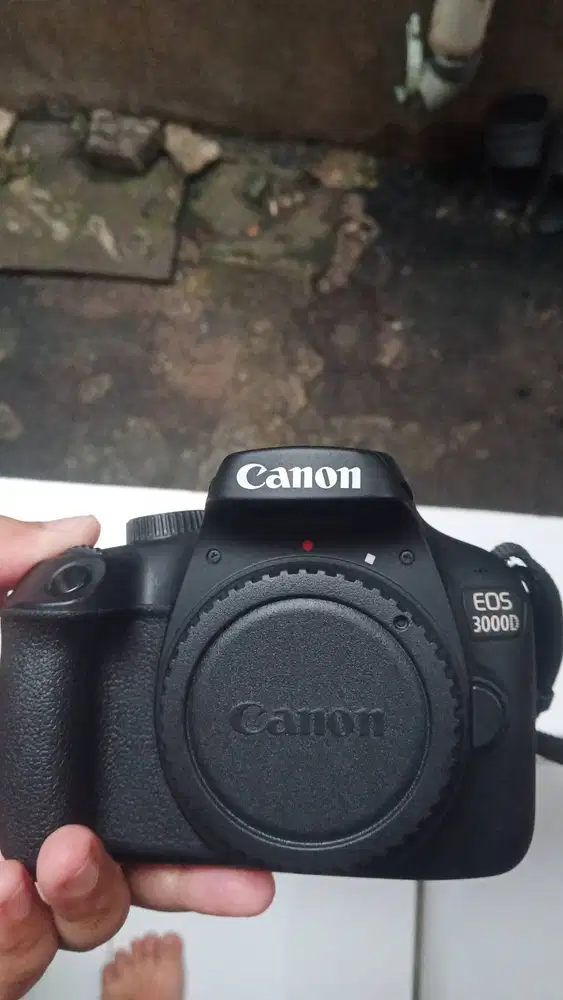 Canon eos 3000D