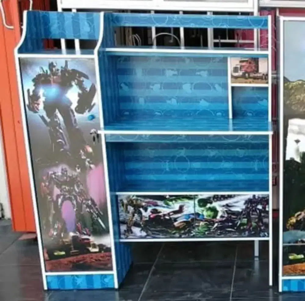 Meja Belajar MBS 006 Transformer