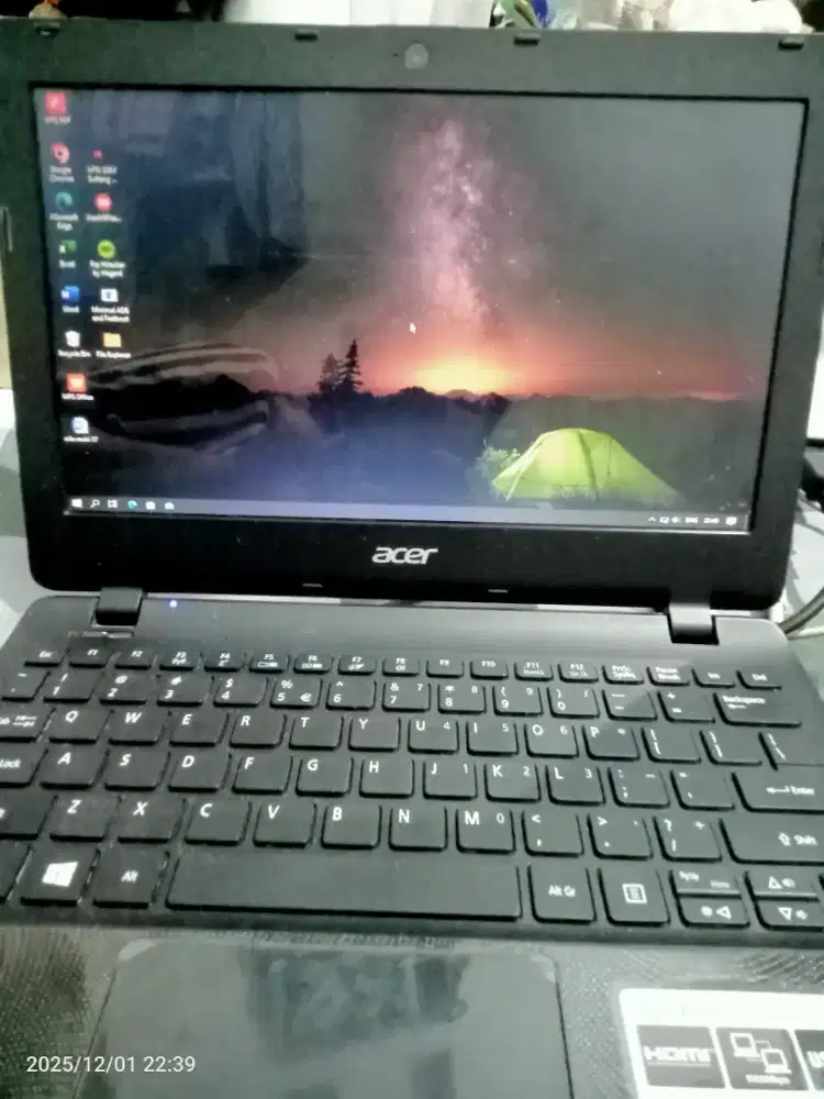 Laptop Acer jadul type ES1-131 series RMN N15Q3