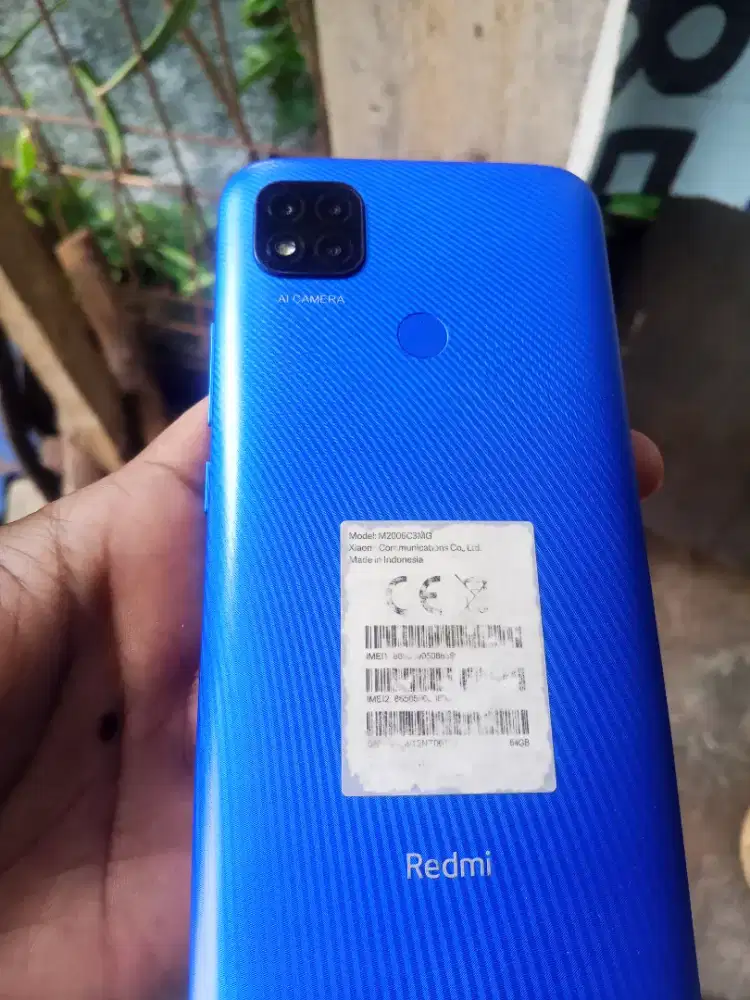 Redmi 9c 4/64 mulus nominus batangan