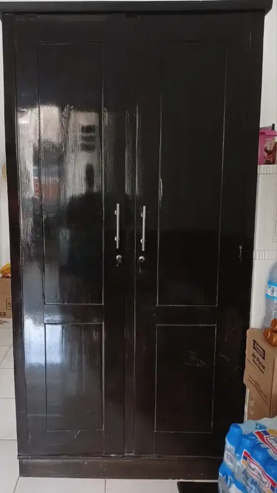 Lemari Kayu 2 meter