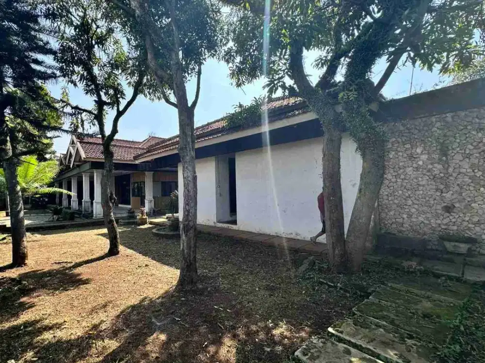 Dijual Tanah dan Bangunan di Cimahi Utara