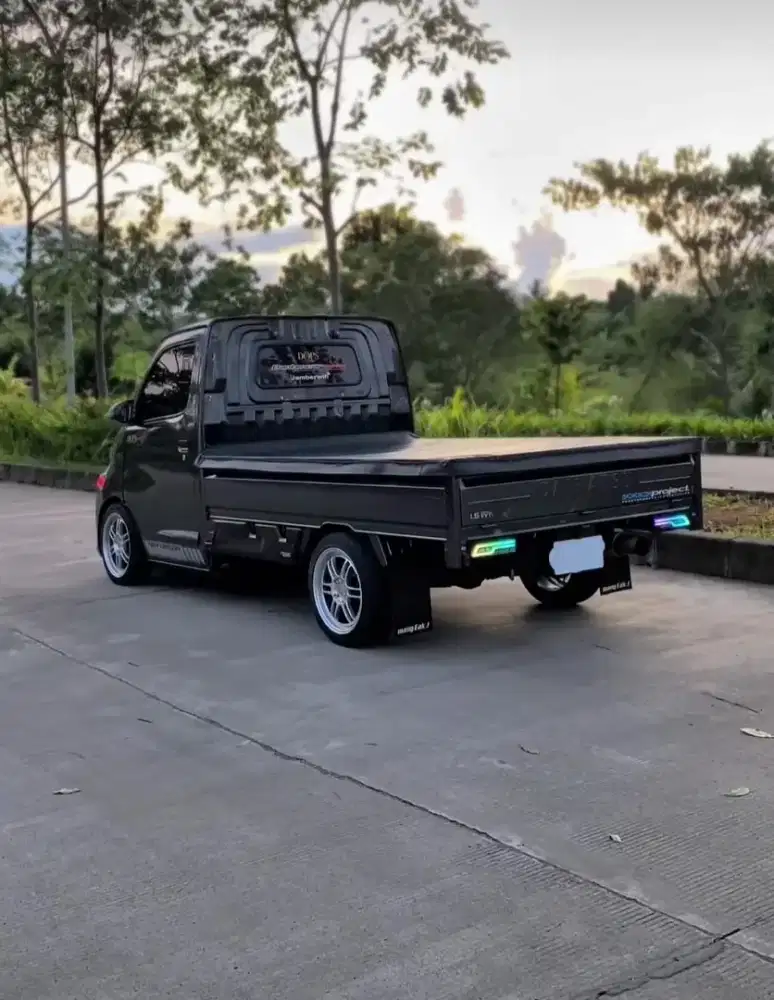 Sewa mobil pick up bak