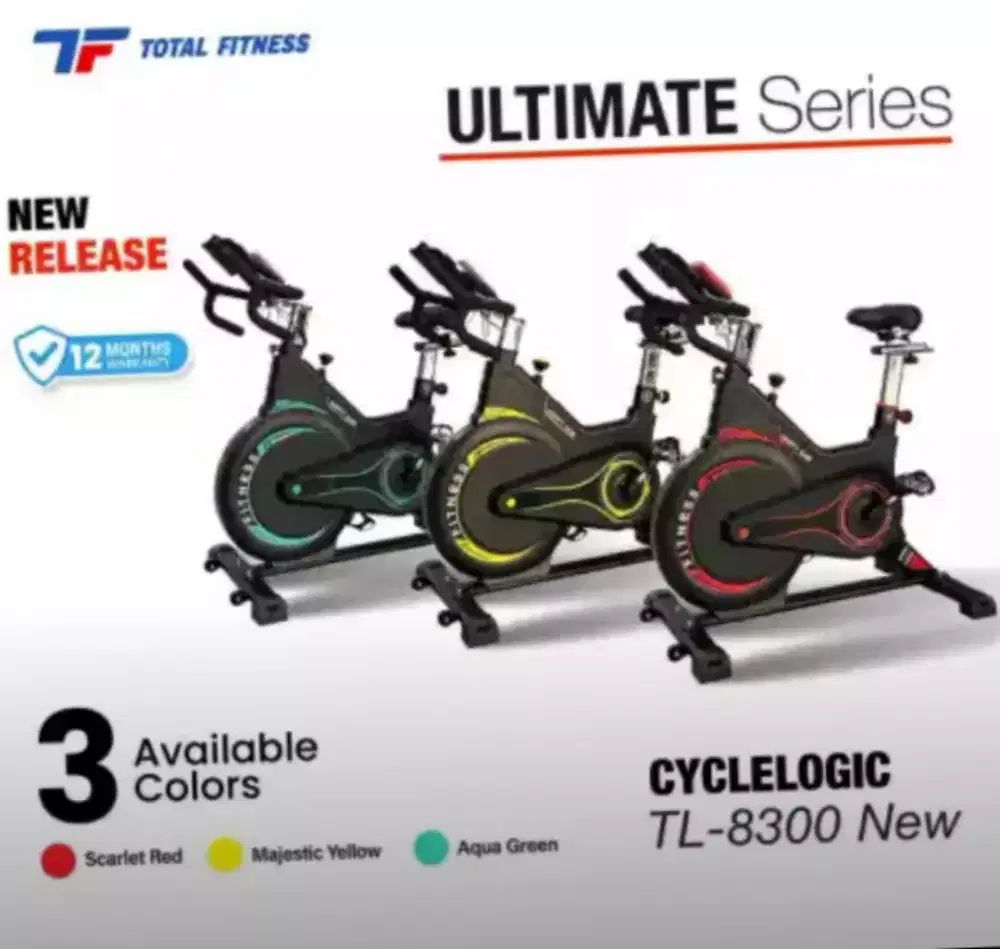 Spinn BIKE TF/sepeda statis