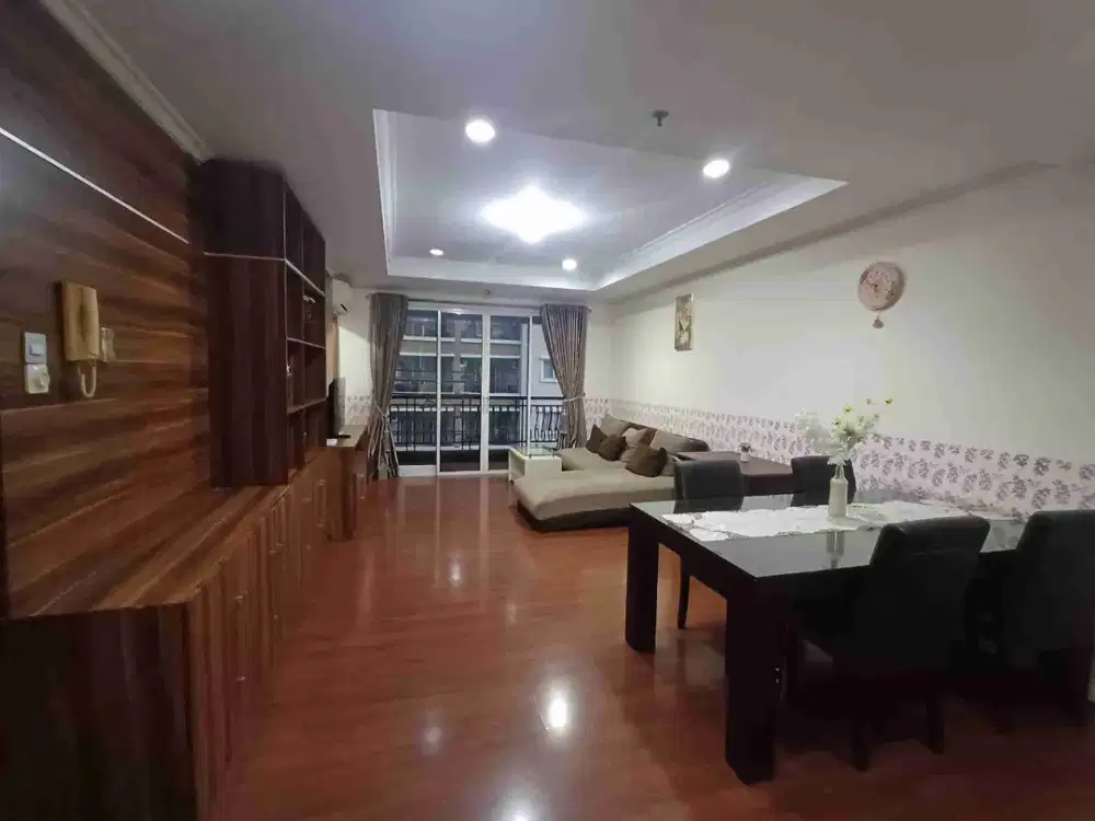 Disewakan 1 thn apart mediterania lagoon