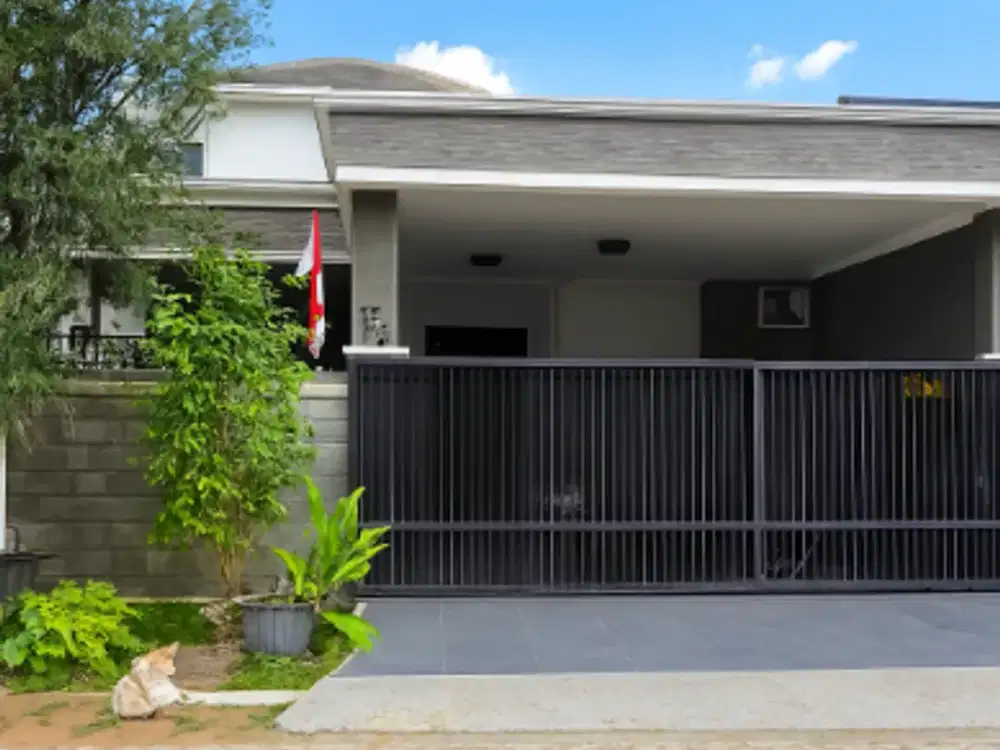 turun harga rumah renovasi komplek citra indah city, cileungsi