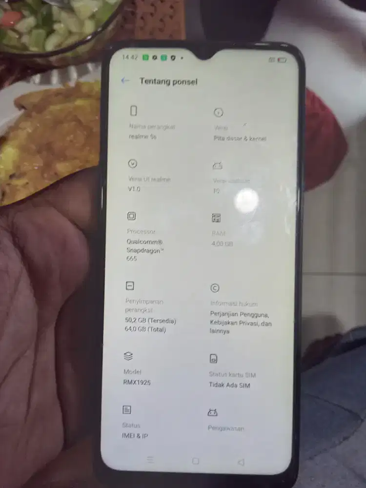 Sale! Realme 5i 4/64 4g.