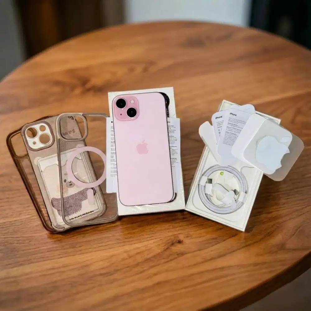 Iphone 15 Resmi Blibli 128Gb Pink