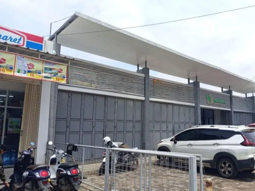 Strategis Harga Terjangkau Ruko 3 Unit Siap Pakai di Pinggir Jalan Raya Cicalengka-Majalaya