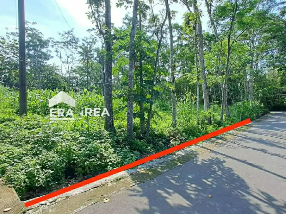 TANAH DIJUAL DI KLATEN DEKAT PASAR DURIAN KEMBANG