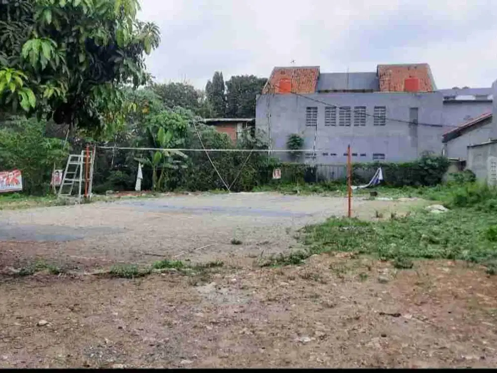 Tanah kelapa dua depok dekat gunadarma -+1000m 4jt/m nego