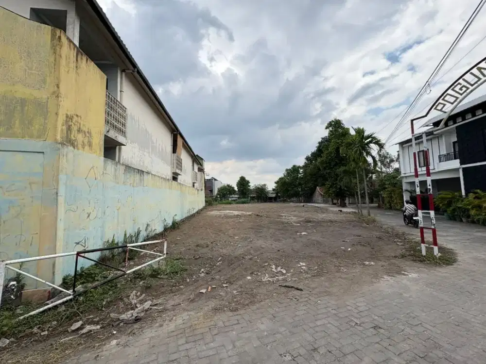 Jual murah tanah dekat UGM area POGUNG lOR SIAP BANGUN kOST