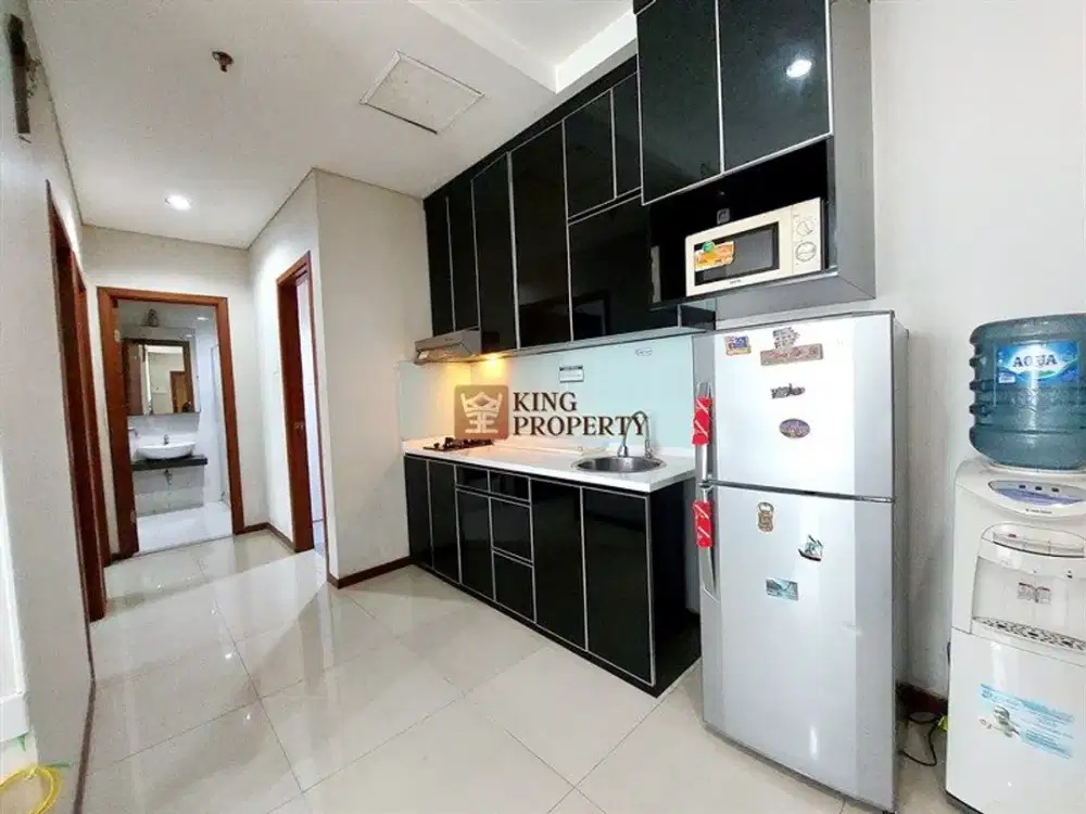 3 Menit ke Grand Indonesia Mall Plaza Indonesia, Thamrin City, MRT Bendungan Hilir, Disewakan 2BR Thamrin Residence Minimal 3bln Furnished Siap Huni.
