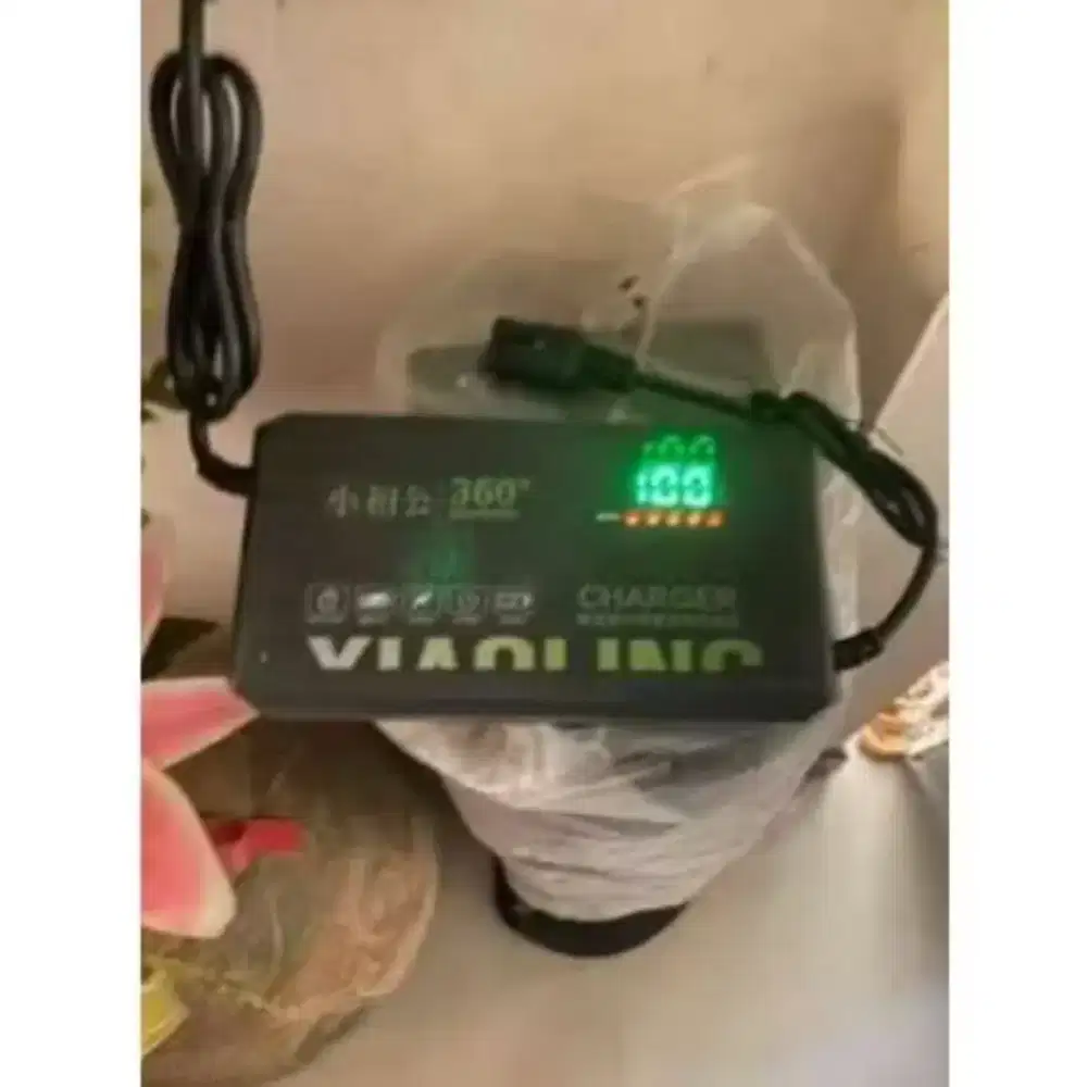 Cas aki sepeda listrik 48volt 12ah