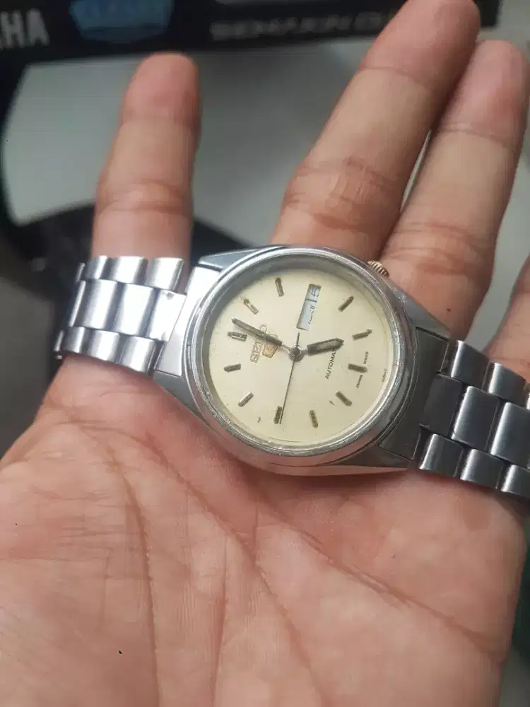 seiko metik butuh cuci