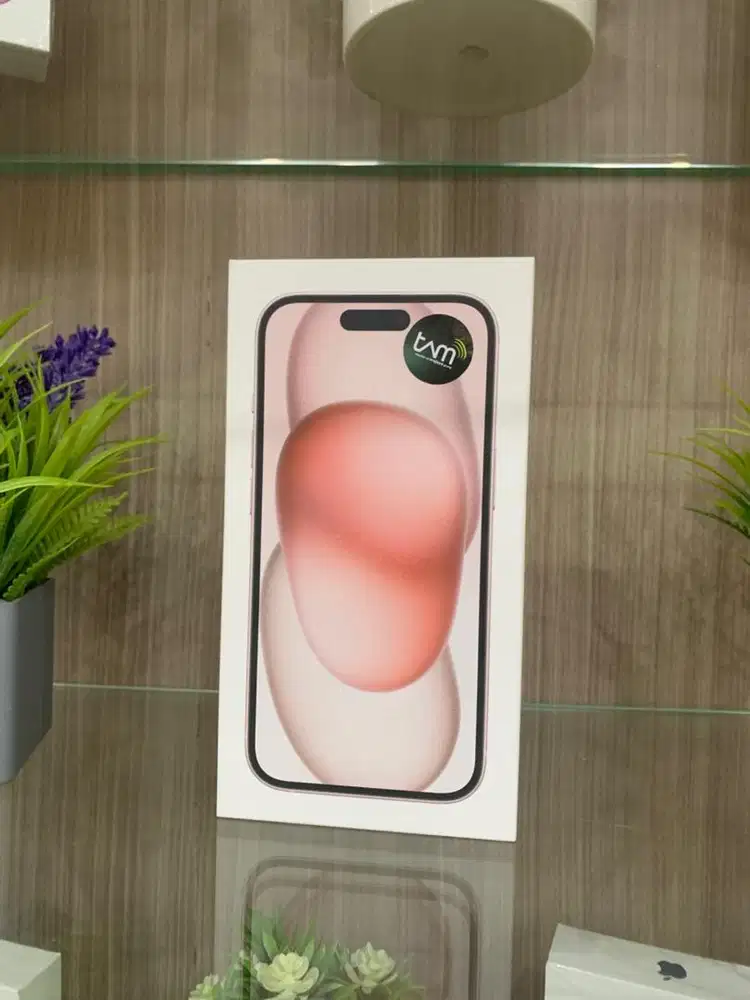 IPHONE 15 128GB DI WARNA PINK