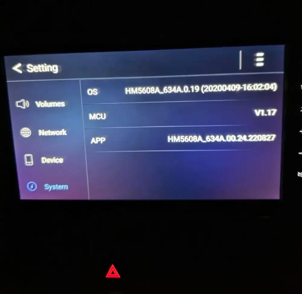 NO NEGO HEADUNIT XL7
