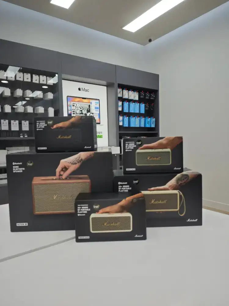 Marshall Portable Plyatime iBox Diponegoro Sidoarjo