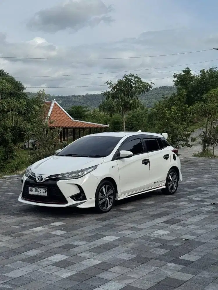(DP 40JUTA) YARIS TRD 2021 MATIC